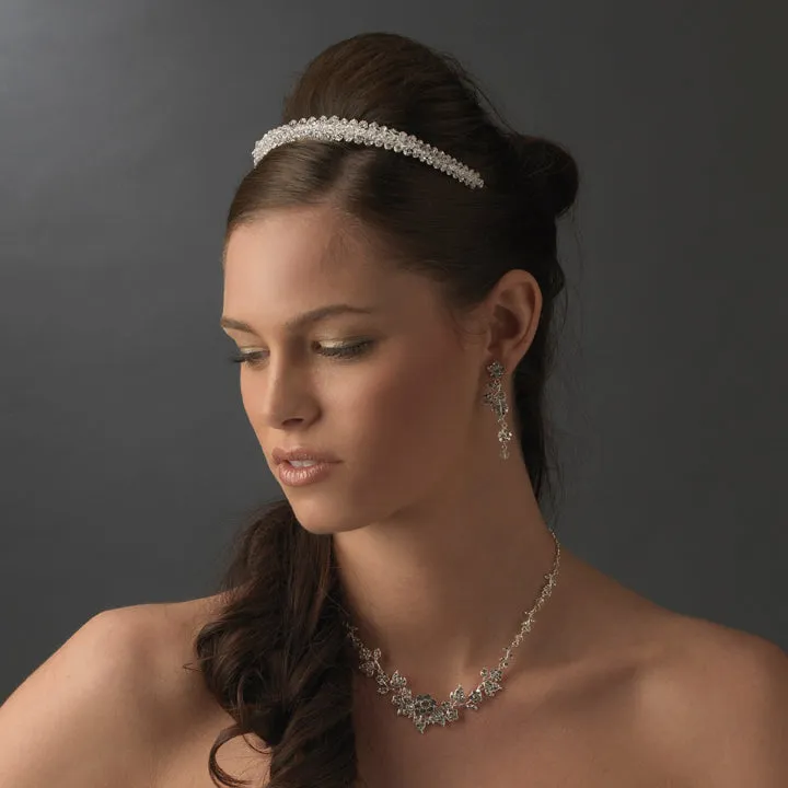 Gorgeous Sparkling Swarovski Crystal Headband