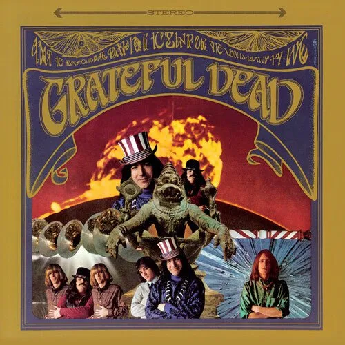 Grateful Dead - The Grateful Dead [50th Anniversary Remaster]  (New Vinyl LP)