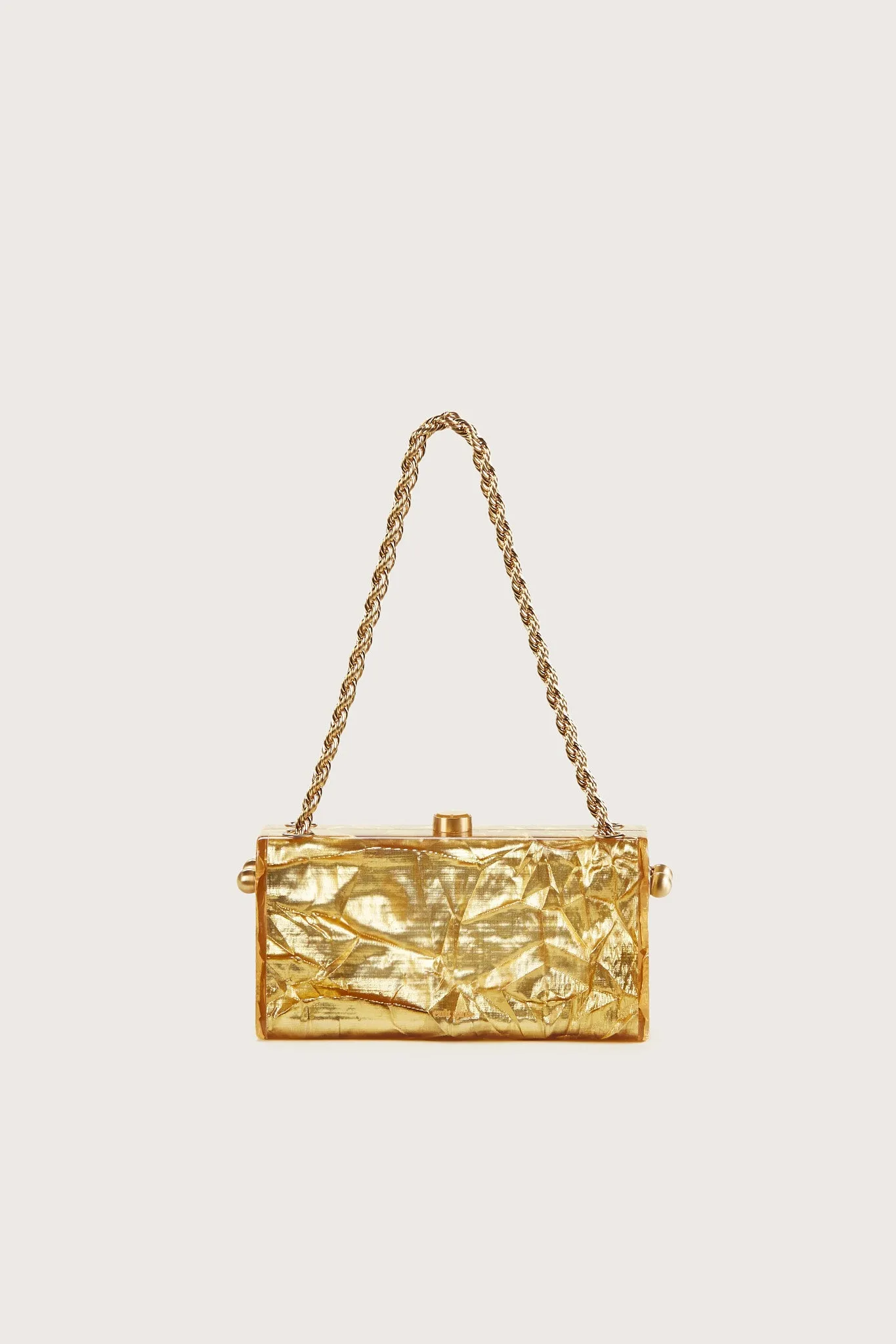 HAJAR SHOULDER BAG - GOLD