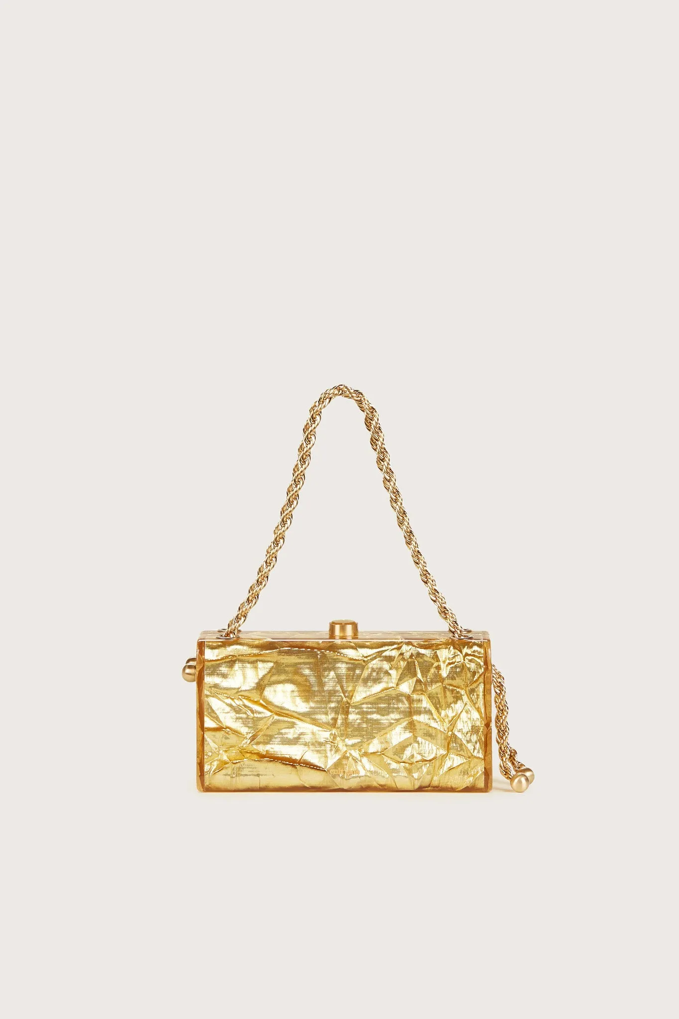 HAJAR SHOULDER BAG - GOLD