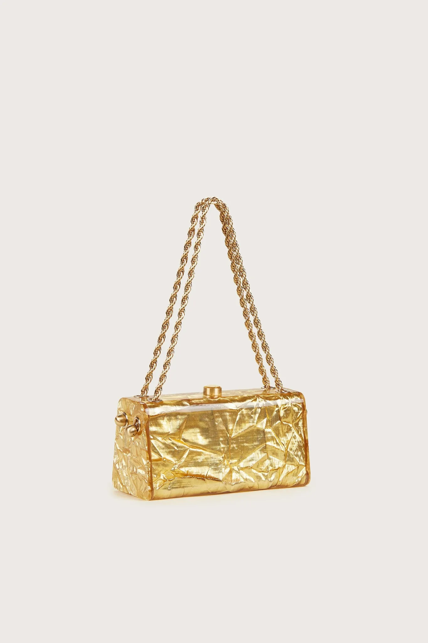 HAJAR SHOULDER BAG - GOLD