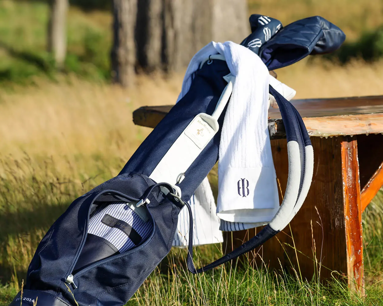 H&B x MacKenzie Golf Bag