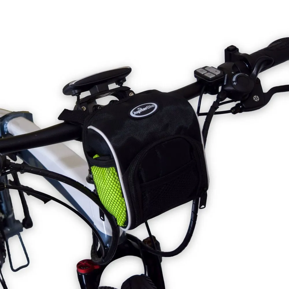 HANDLEBAR BAG W/ WATERPROOF COVER FOR ALL JUPITERBIKES