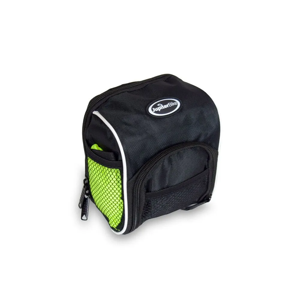 HANDLEBAR BAG W/ WATERPROOF COVER FOR ALL JUPITERBIKES