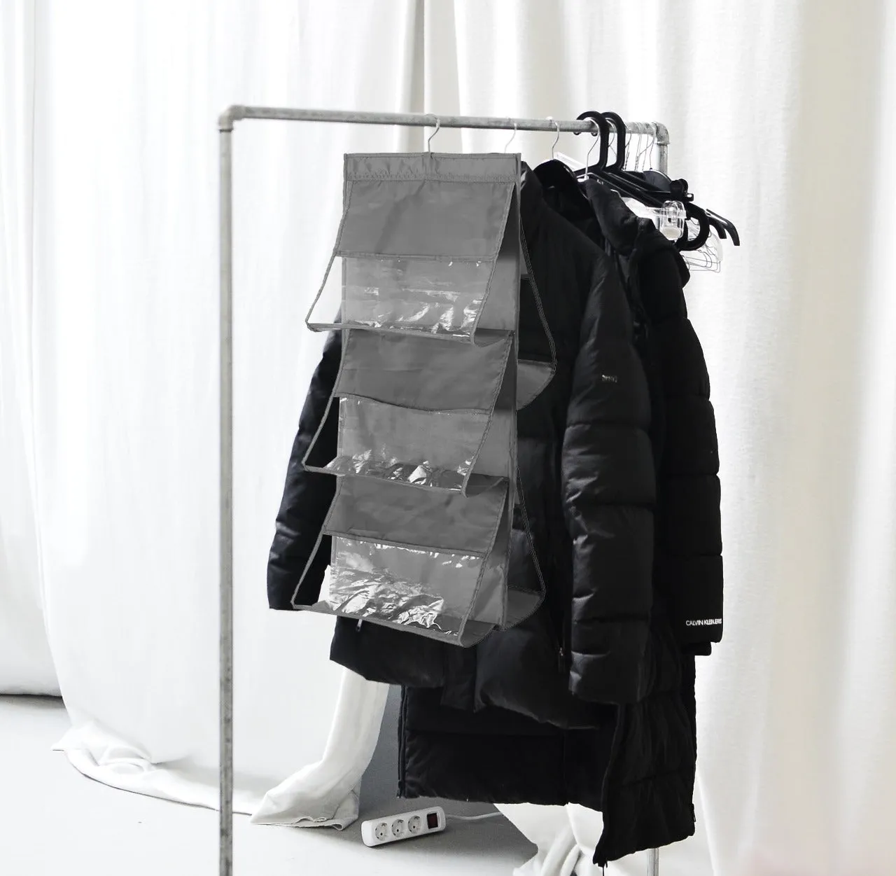 Hanging Hand-Bag Organizer