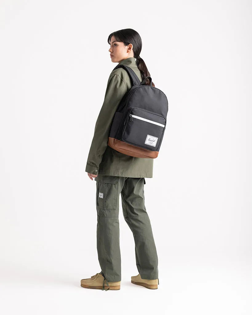 Herschel Supply Co Pop Quiz Backpack - Raven Crosshatch