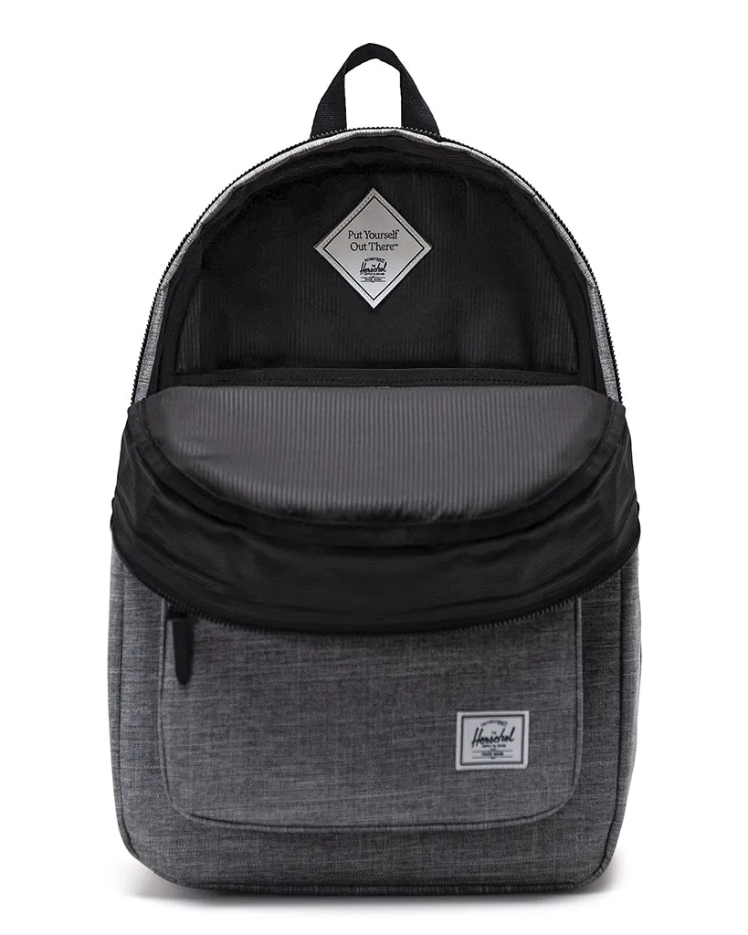 Herschel Supply Co Settlement Backpack - Raven Crosshatch