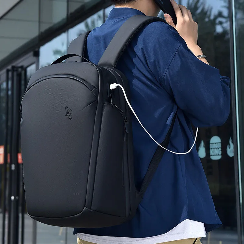 High-Capacity Travel Backpack Laptop Bag