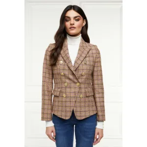 Holland Cooper Knightsbridge Ladies Tweed Blazer - Sudeley Pink