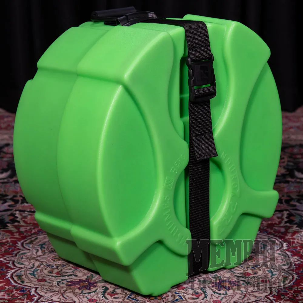 Humes & Berg 14x6.5 Enduro Pro Snare Drum Case with Pro Lining - Electric Green