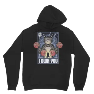 I Own You Cat Hoodie (UK)