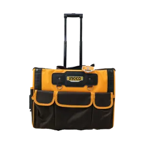 Ingco Rolling Rigid Tool Bag  20"