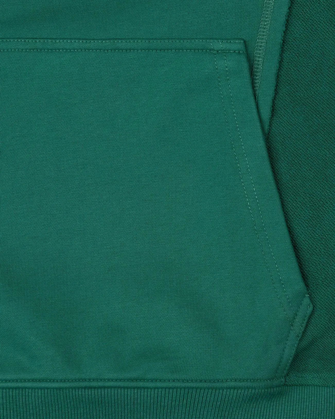 INSIDE OUT HOODIE FORREST GREEN