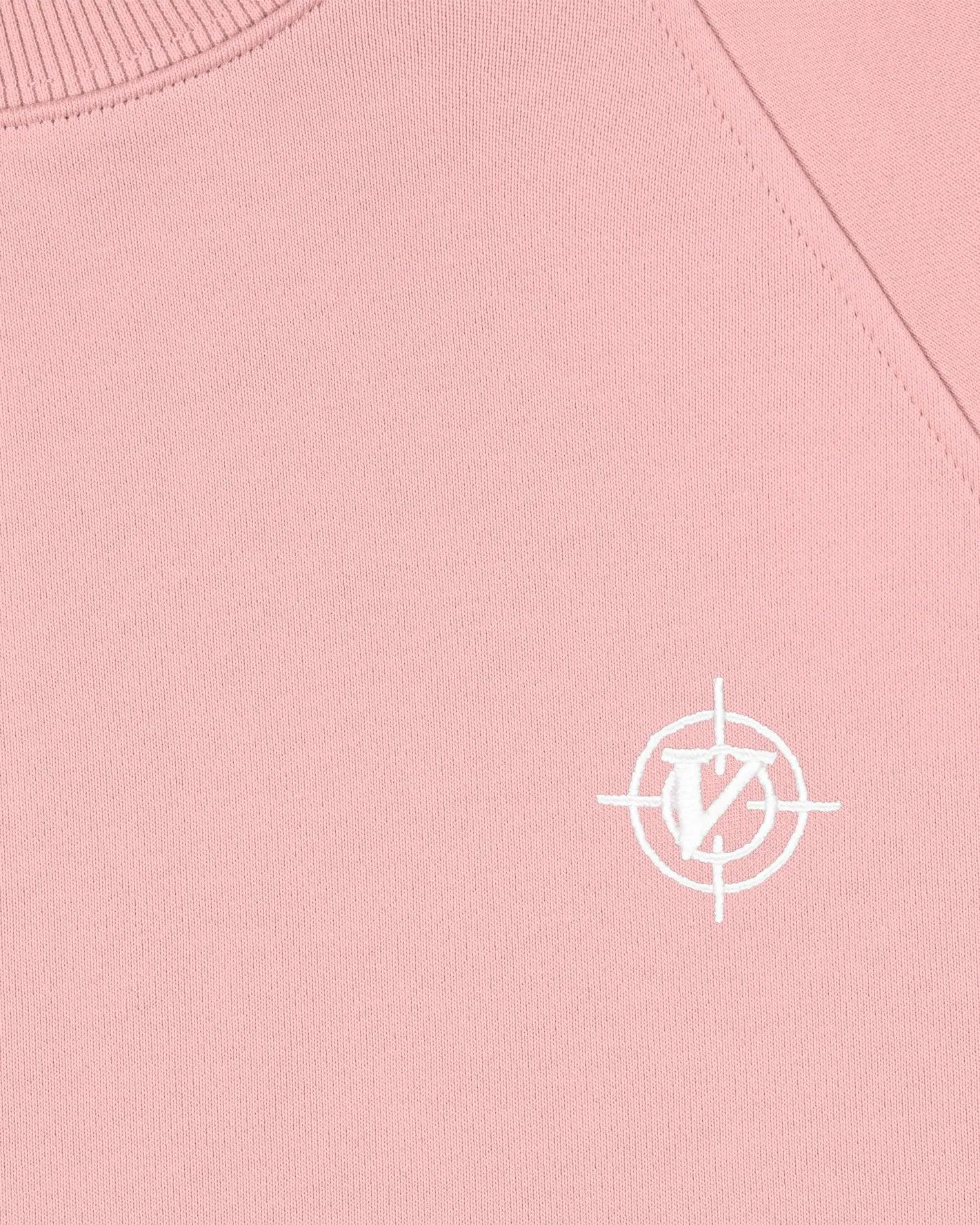 INSIDE OUT HOODIE PINK