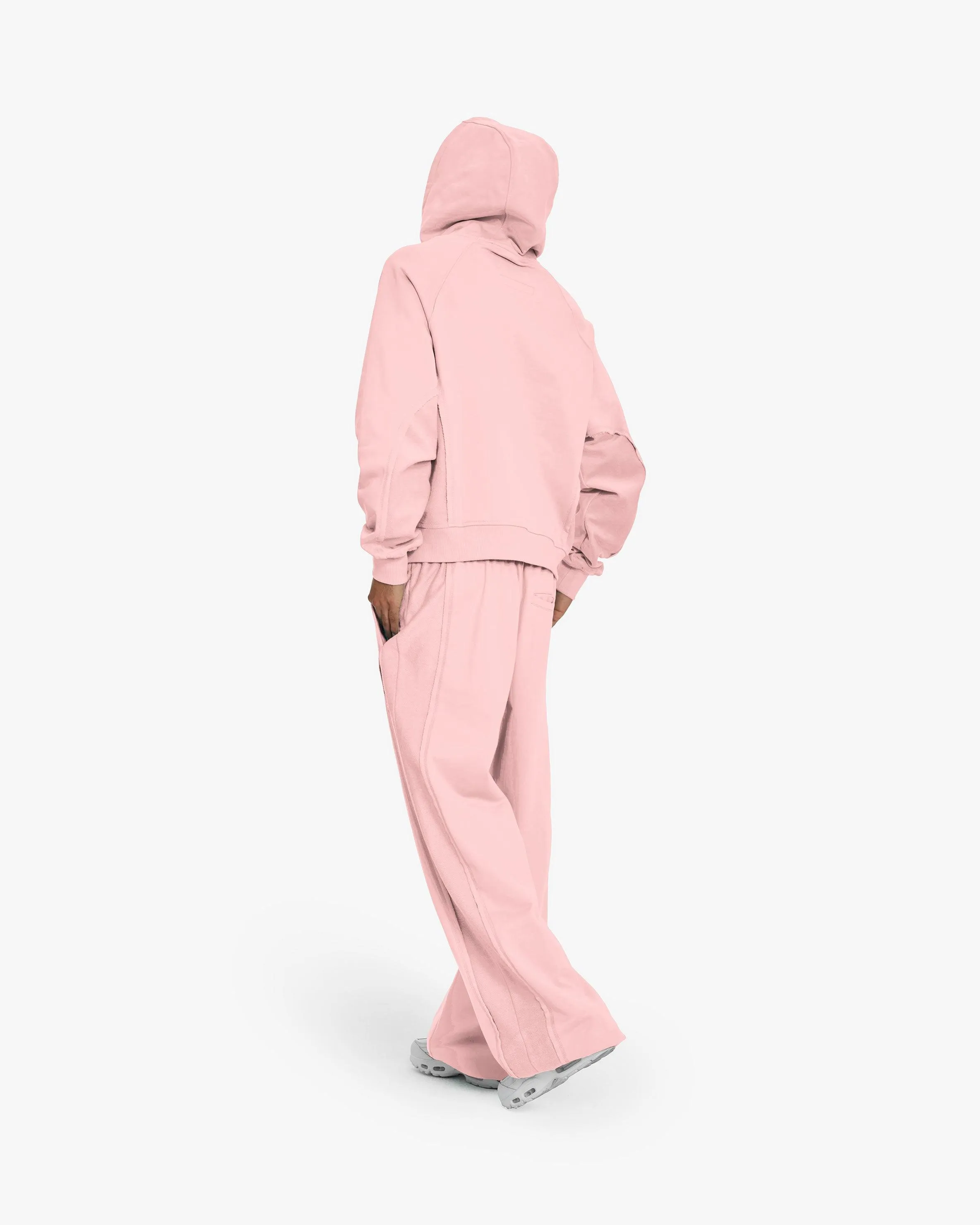 INSIDE OUT HOODIE PINK