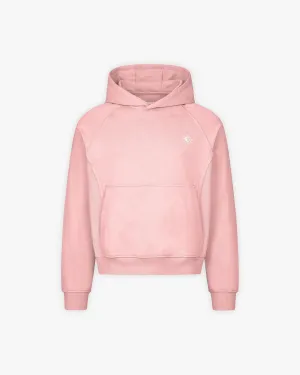 INSIDE OUT HOODIE PINK