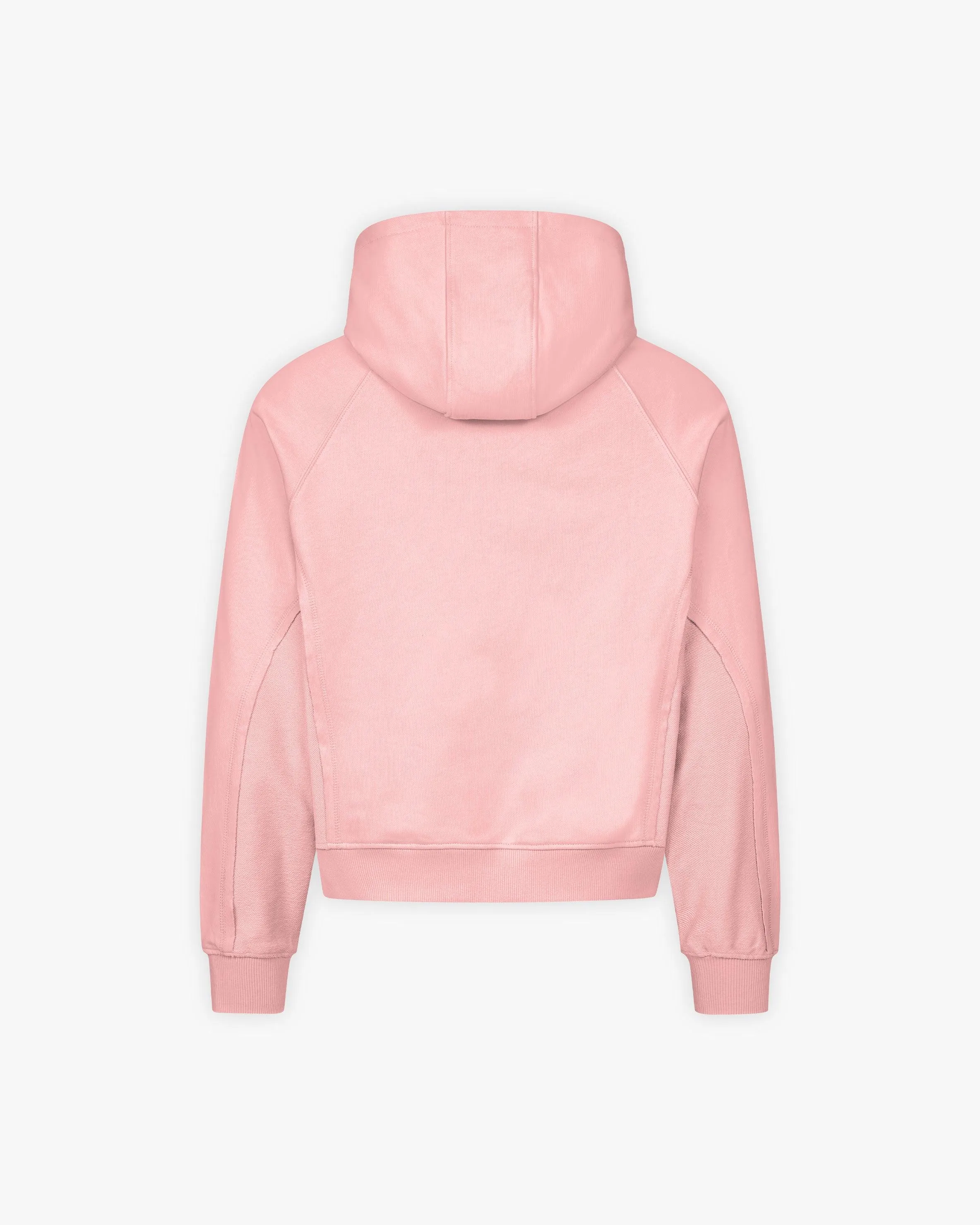 INSIDE OUT HOODIE PINK