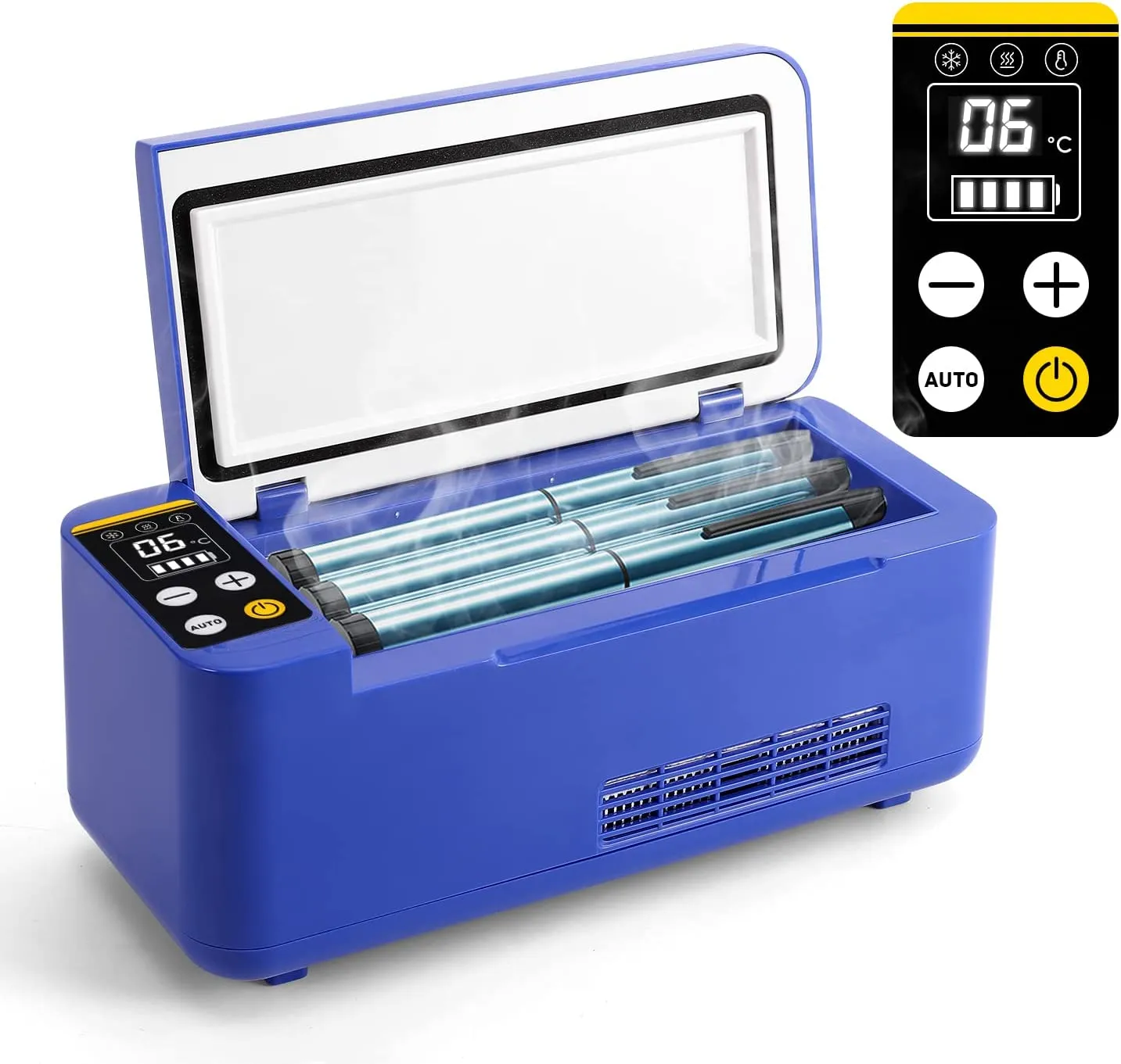 Insulin Cool Box for Medicines Mini Intelligent Electric Fridge