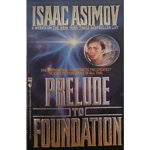 Isaac Asimov Prelude to Foundation