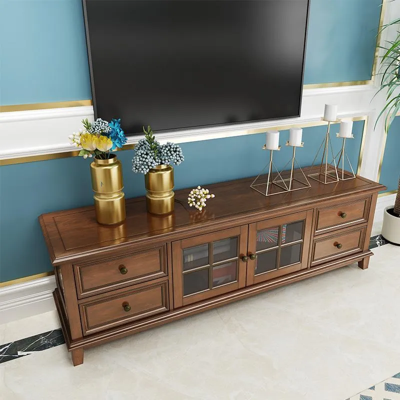 ISLA American Solid Wood TV Console Cabinet