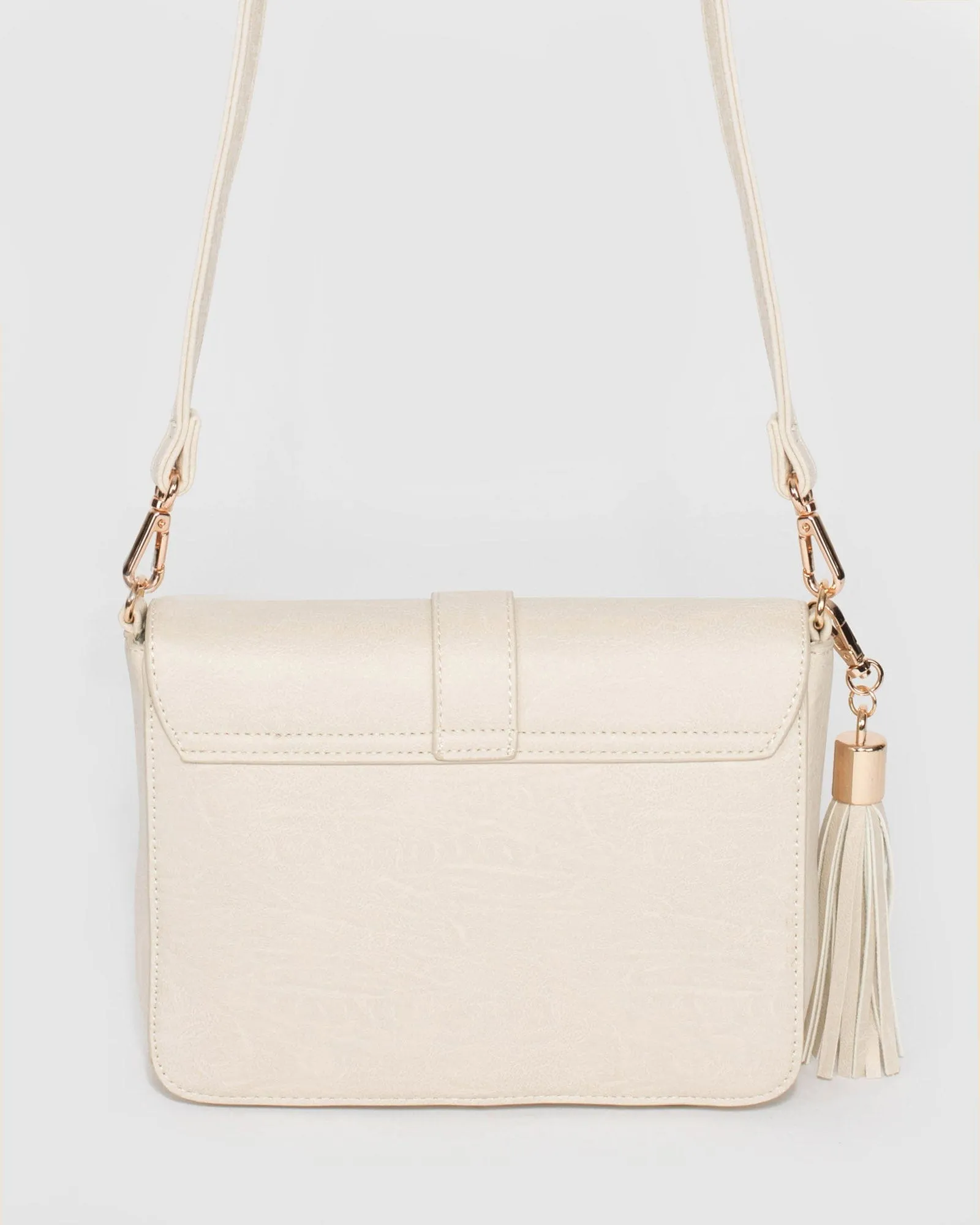 Ivory Elissa Tiger Crossbody Bag