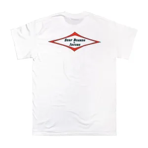 JACOBS Standard S/S T-Shirt - White