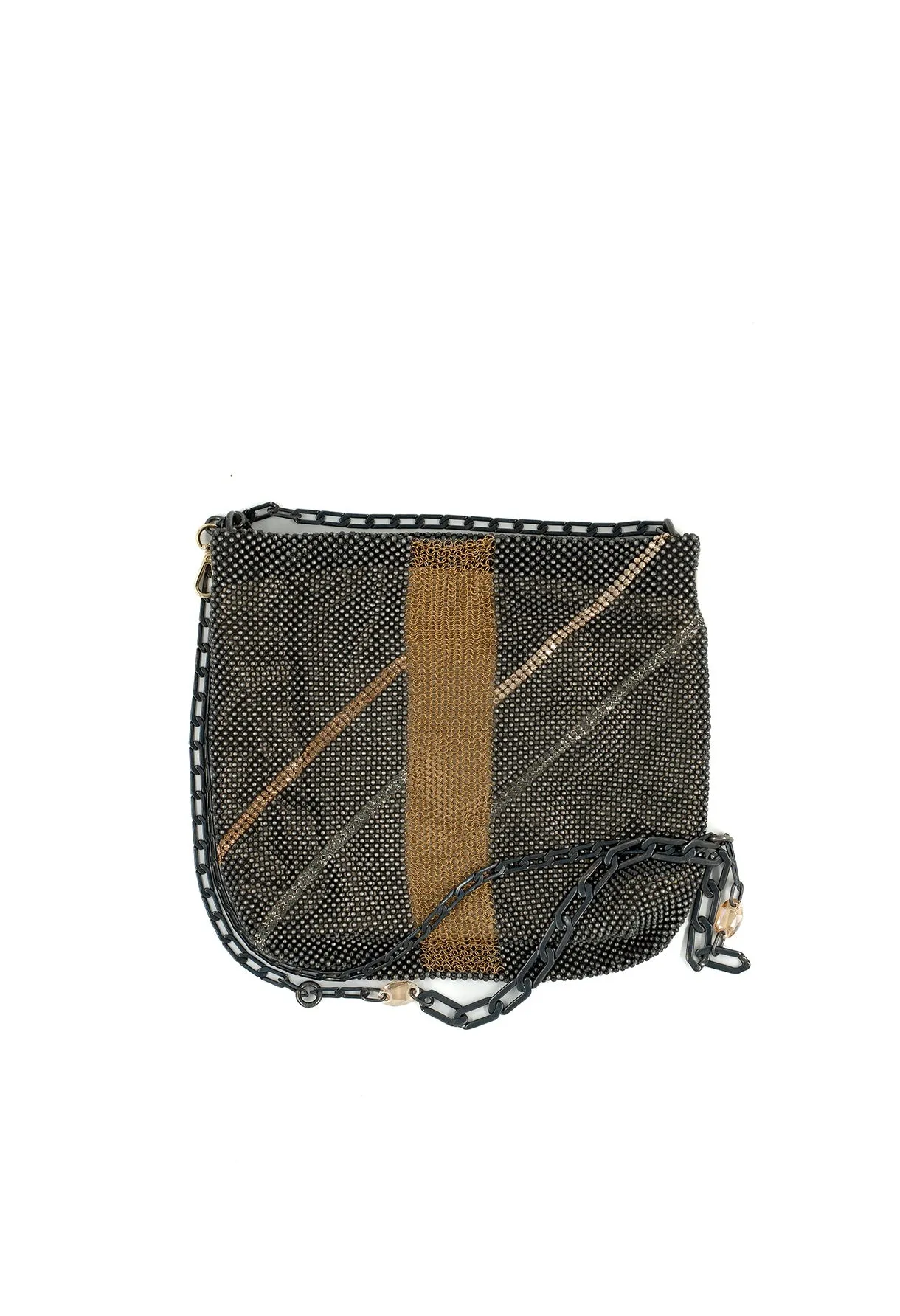 Jeanne Party Bag - Dore/ Gold