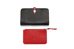 Jetsetter Wallet Crossbody Bag - Ruby Sky