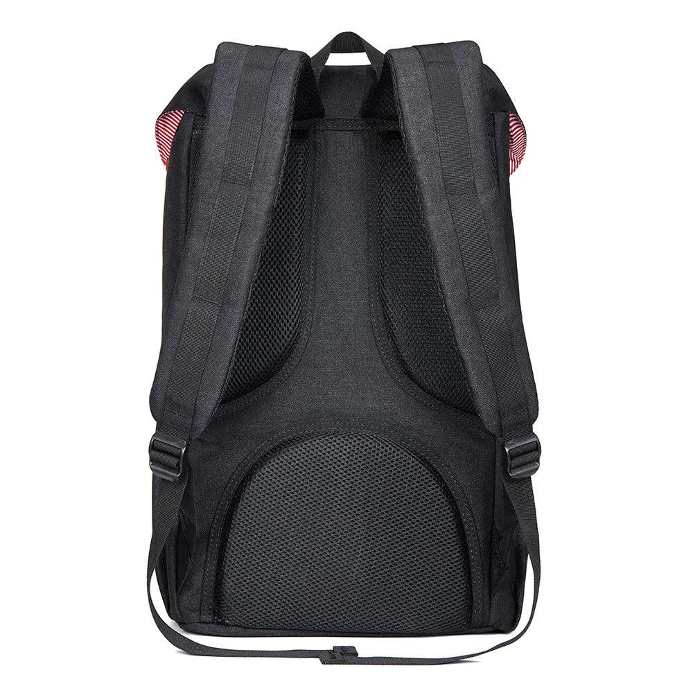 KAUKKO Backpack for city trips, EP5-2 ( Black / 19L )