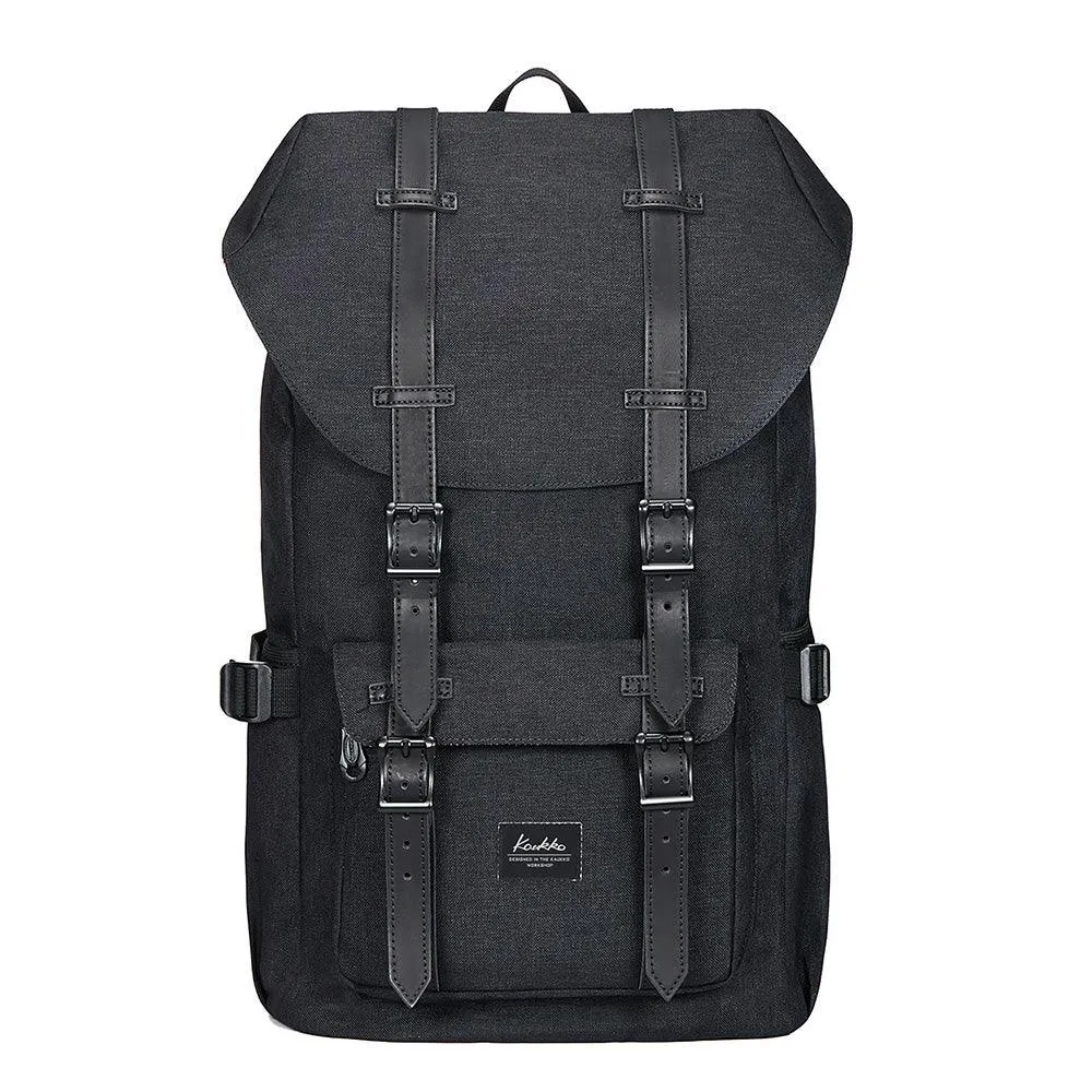 KAUKKO Backpack for city trips, EP5-2 ( Black / 19L )