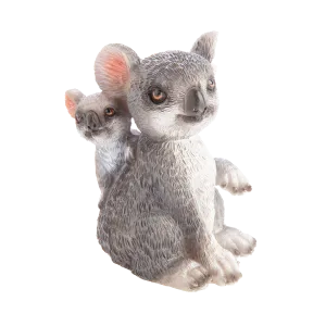 Koala with Joey Figurine