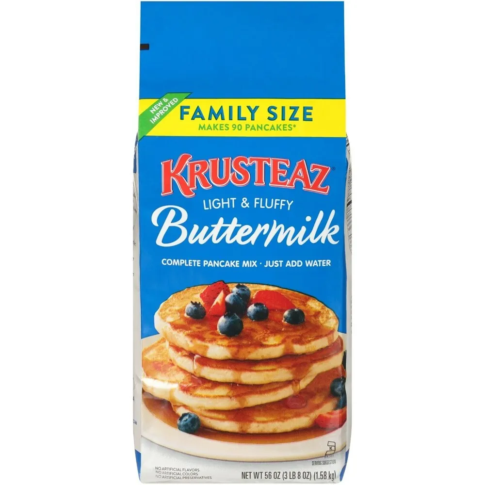 Krusteaz Buttermilk Complete Pancake Mix 56oz