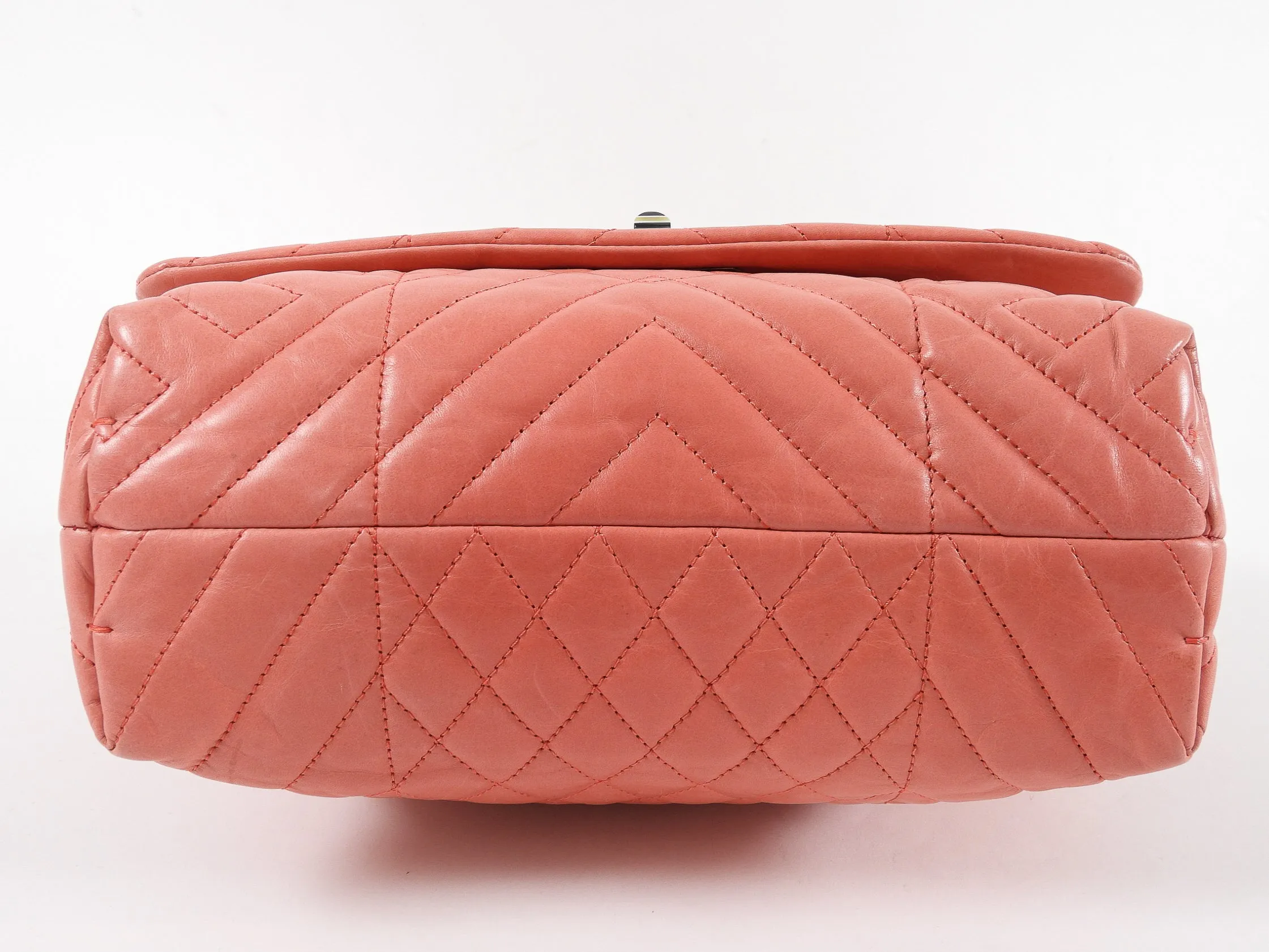 Lanvin Pink Quilted Leather Happy Bag