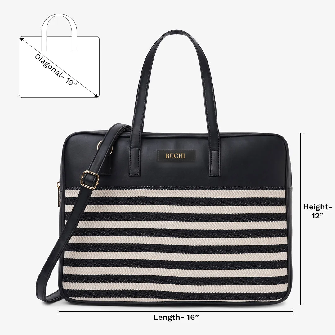 Laptop Bag - Classic Stripes