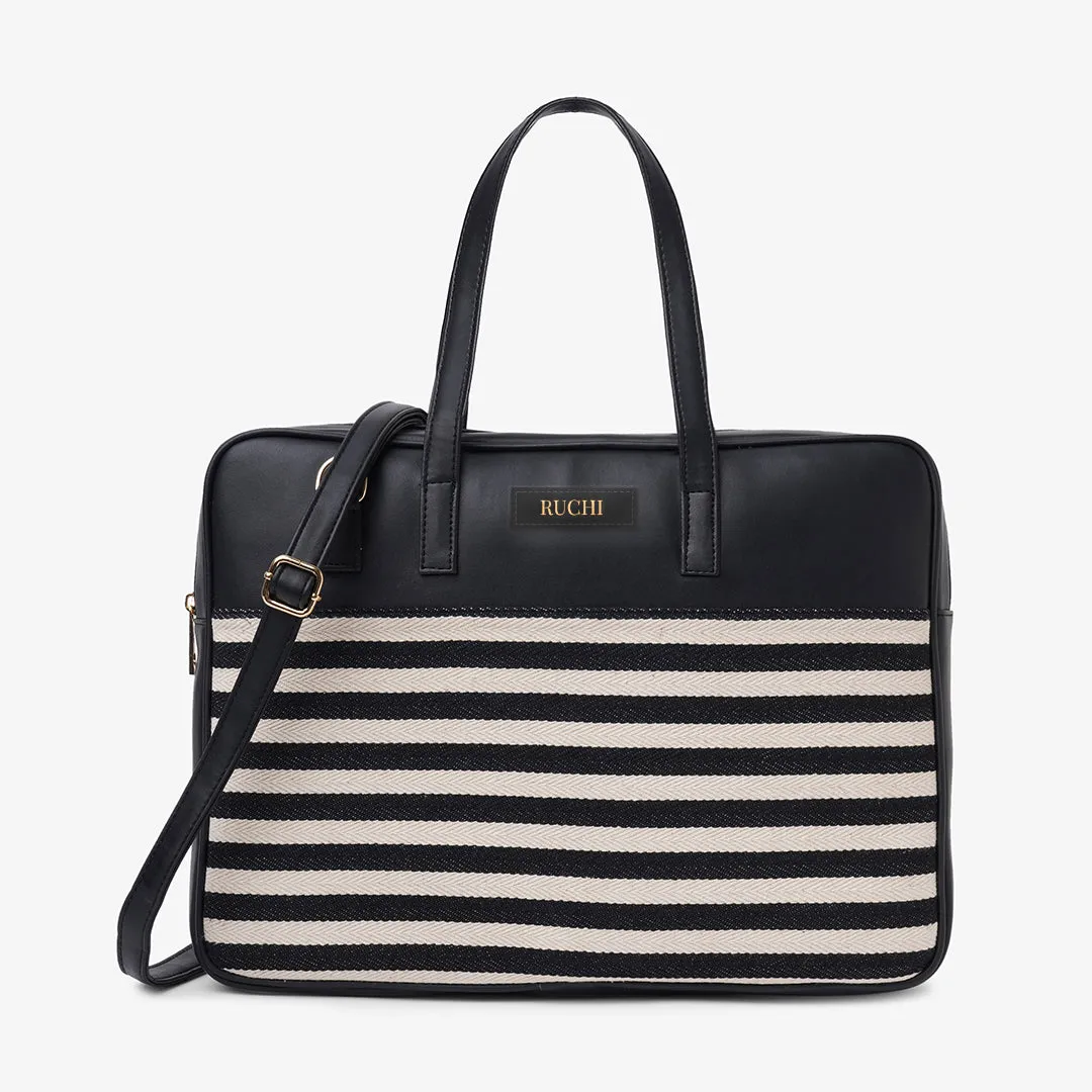 Laptop Bag - Classic Stripes