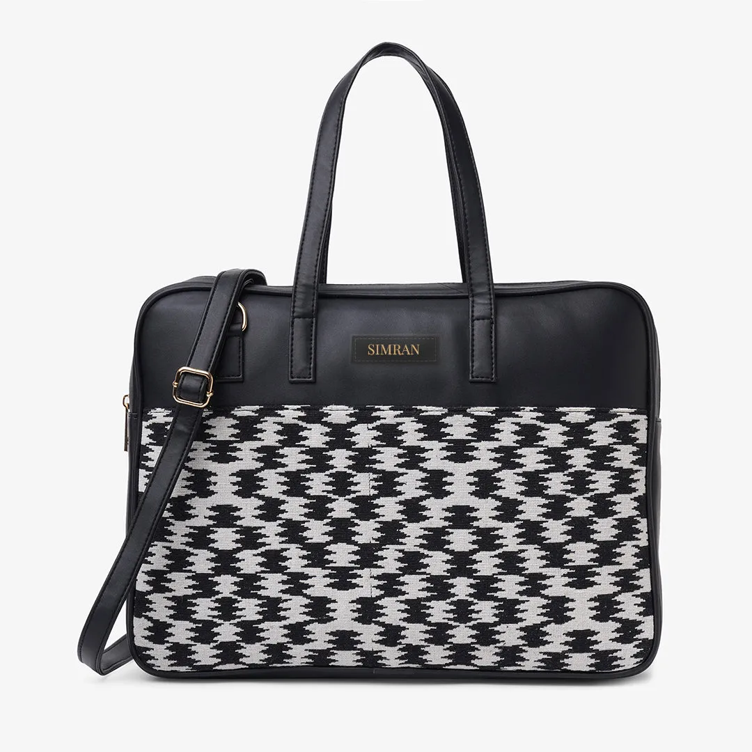 Laptop Bag - Houndstooth