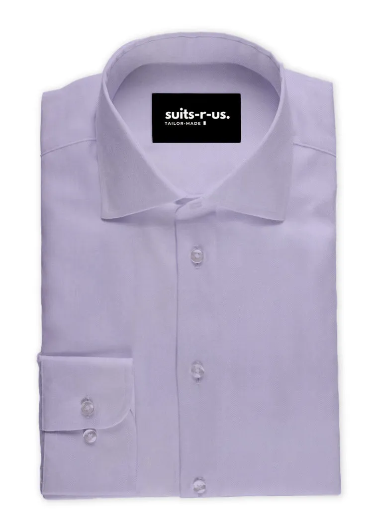 Lavender Poplin Shirt