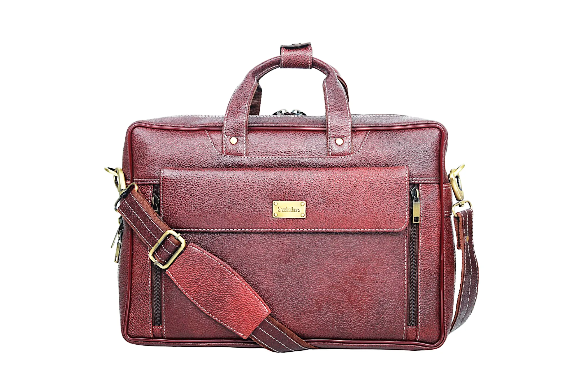 Leather Laptop Bag 36823