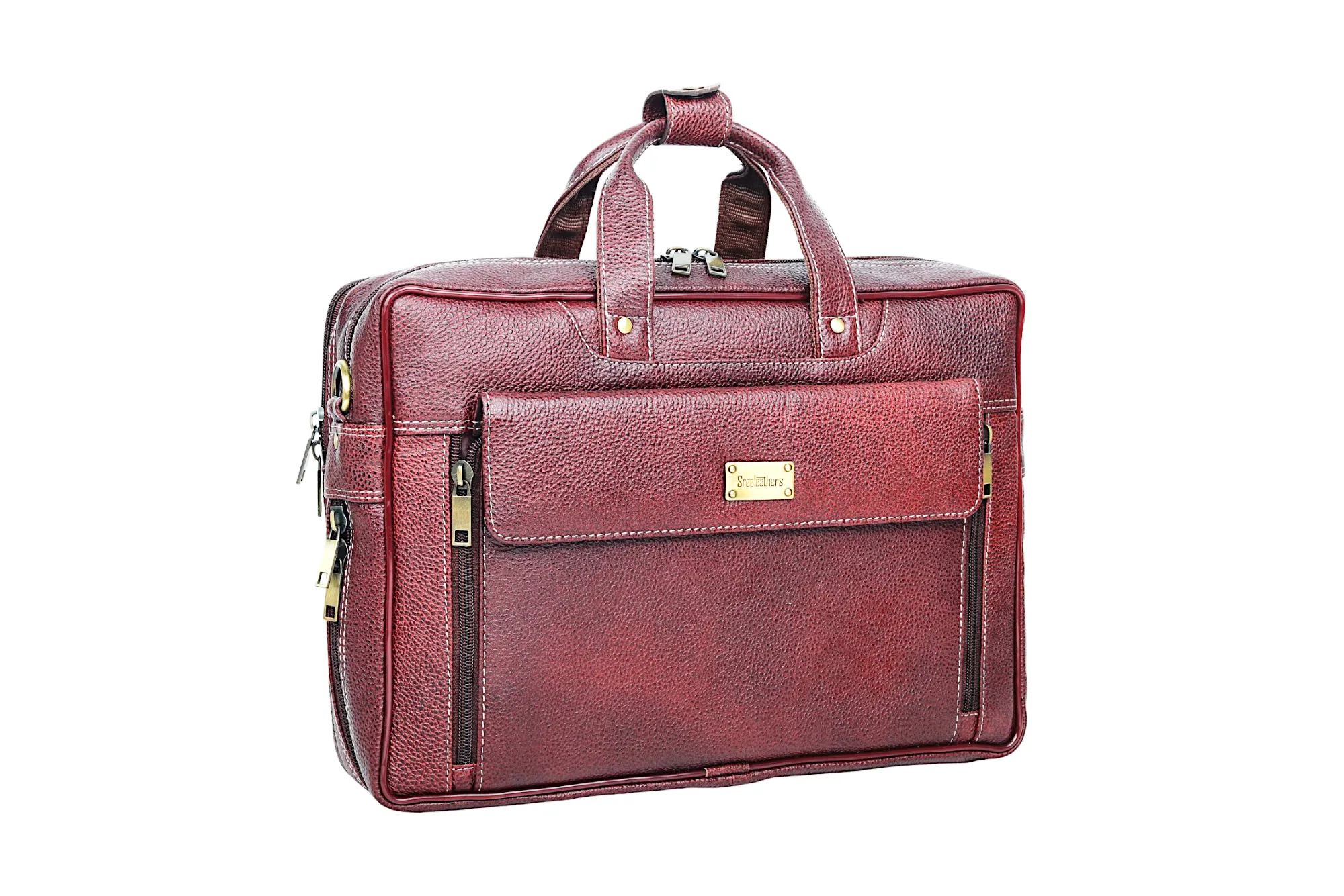 Leather Laptop Bag 36823