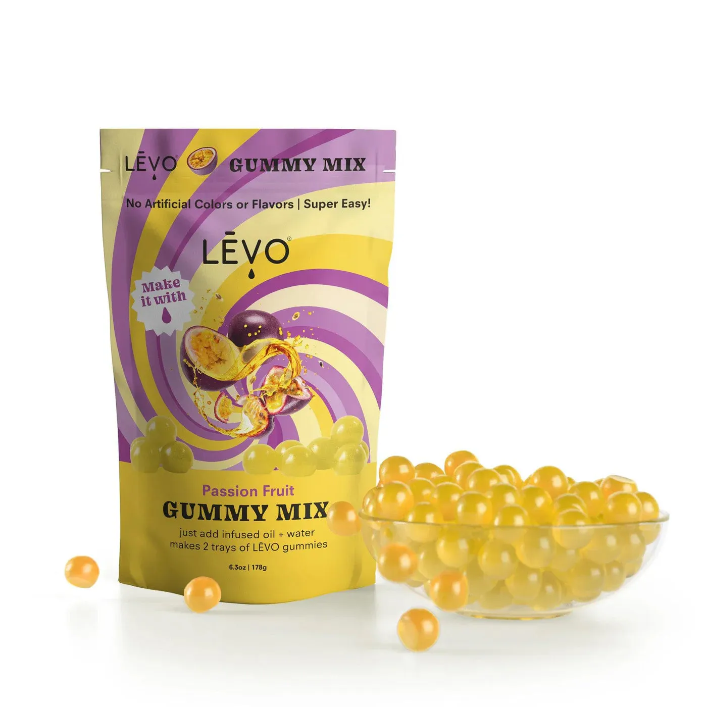 LEVO Gummy Mix - Limited Edition Passion Fruit