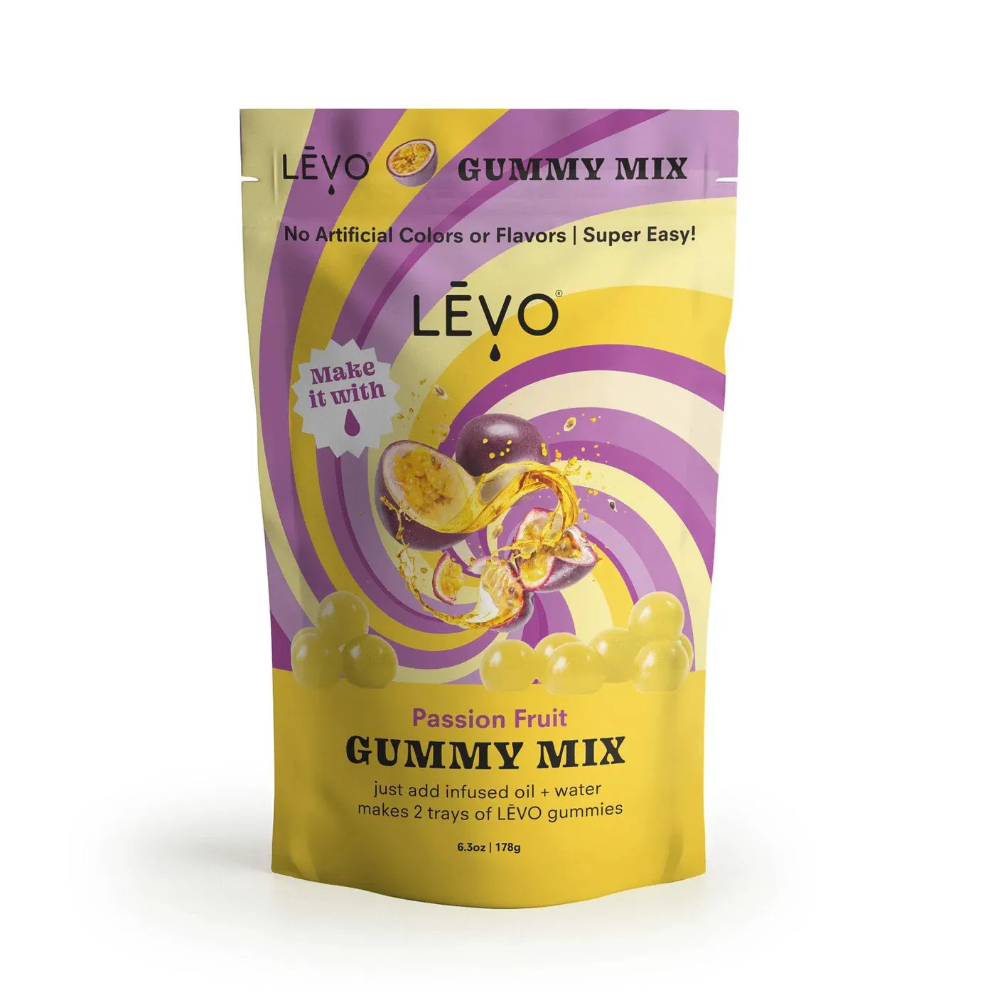 LEVO Gummy Mix - Limited Edition Passion Fruit