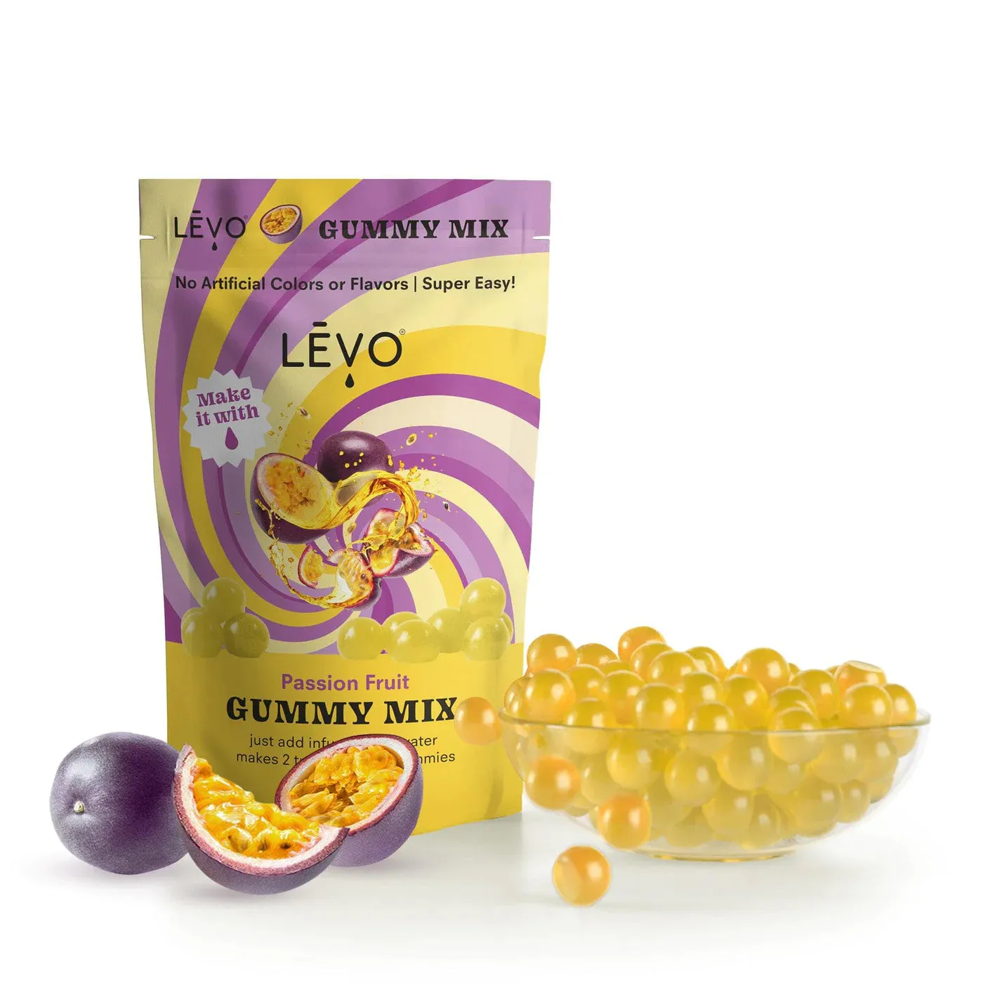 LEVO Gummy Mix - Limited Edition Passion Fruit