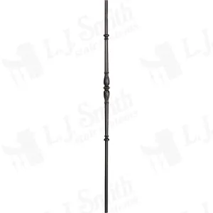 LIH-HOL65044 —  Fluted Bar with Knuckles Baluster (5/8" Hollow Round)