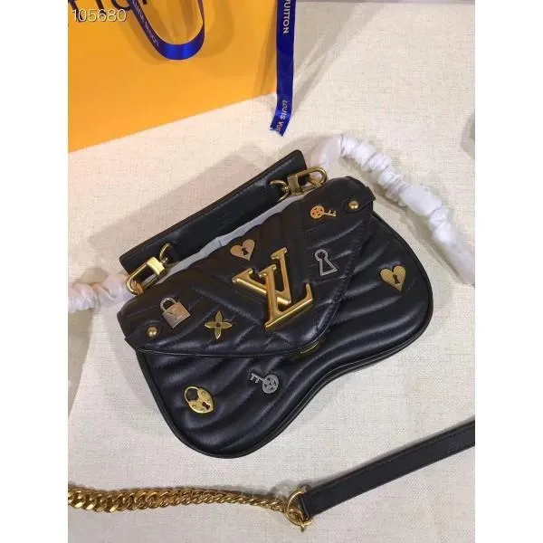 Love Lock New Wave Chain Pm Bag M53213 Black 2019