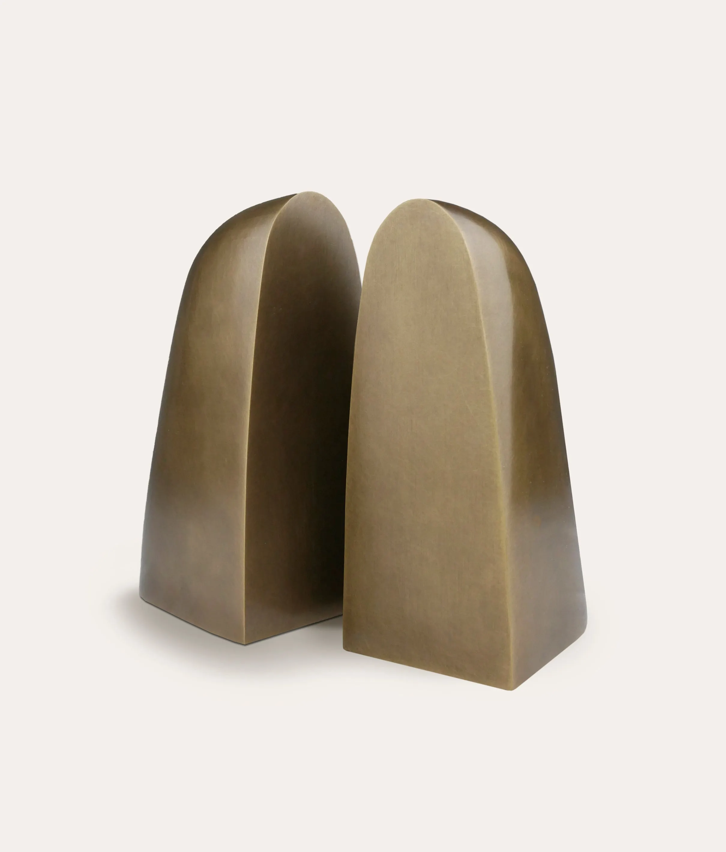 Lyndon Brass Bookend