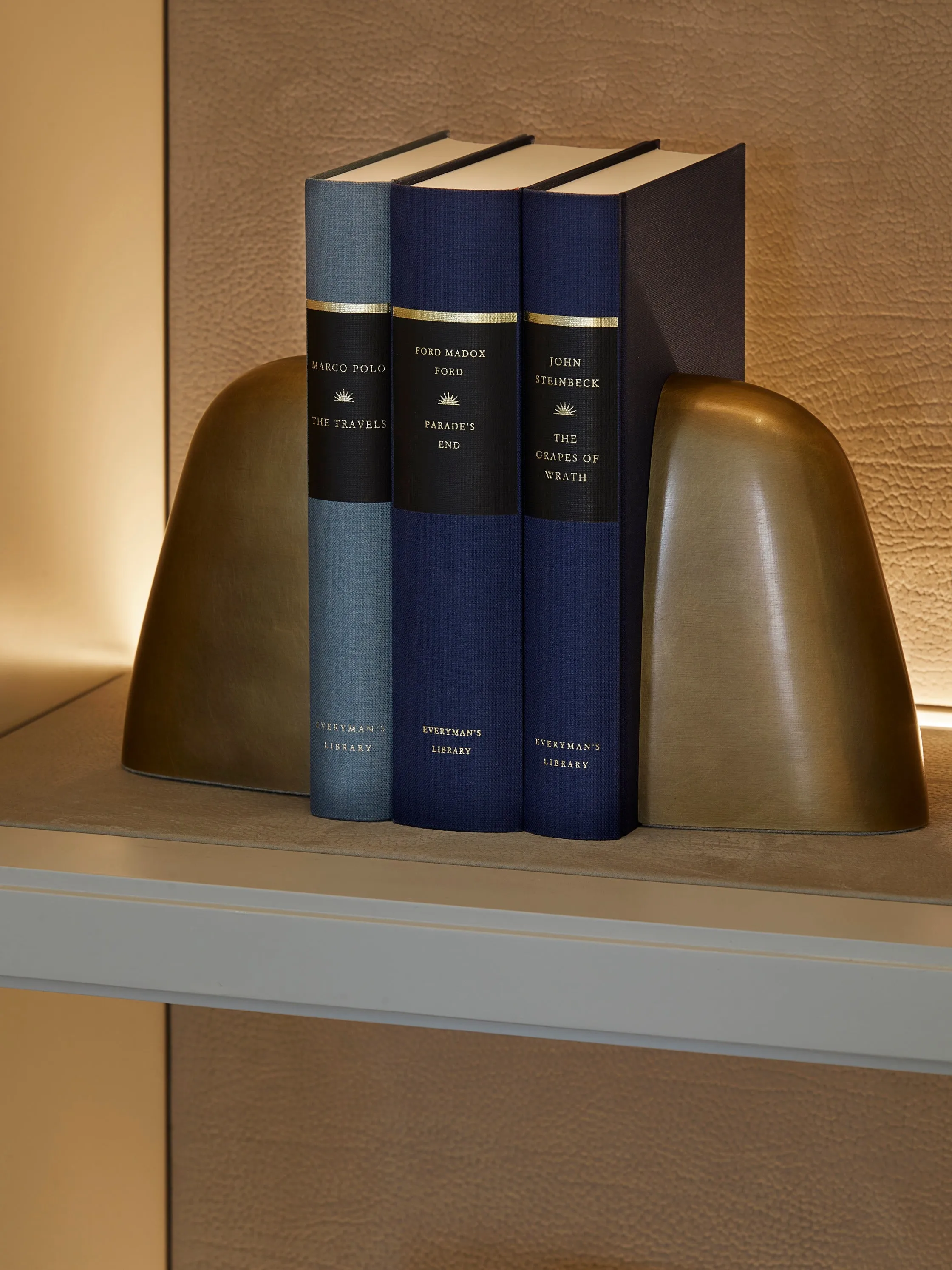 Lyndon Brass Bookend