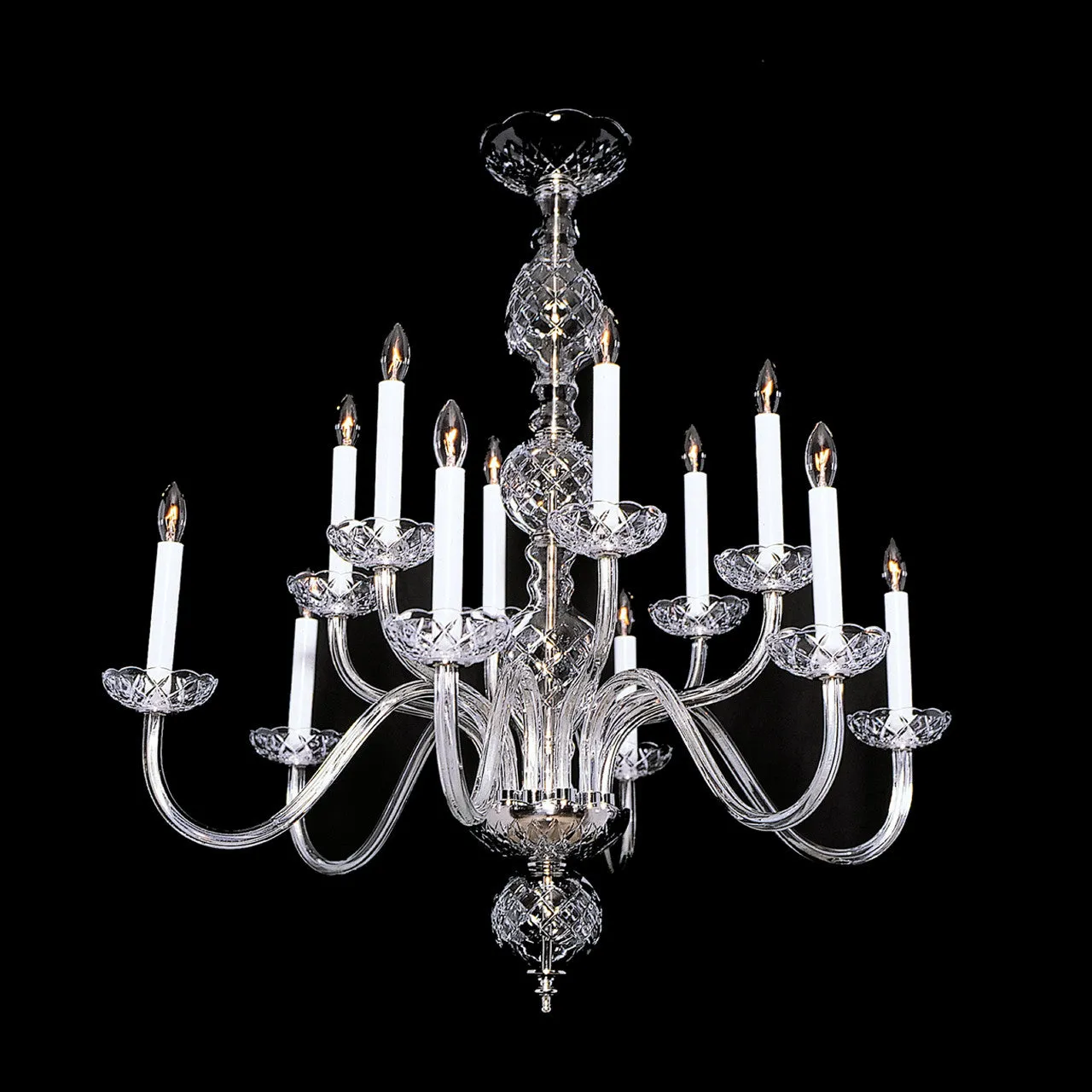 Madison - 12 Light Chandelier - 32" x 35"