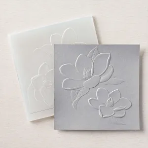 Magnolia (3D) Embossing Folder | Retired Embossing Folder | Stampin' Up!