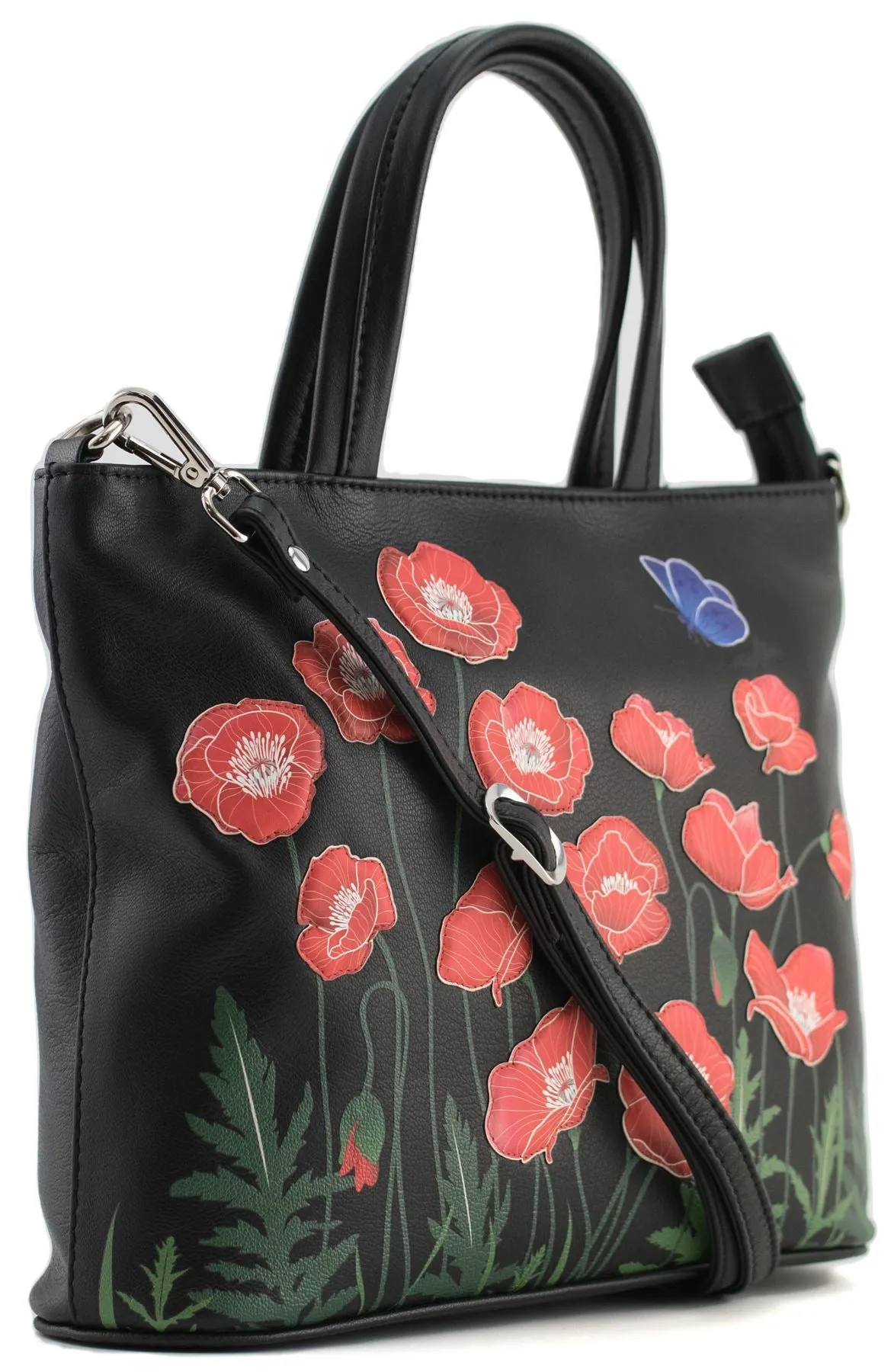 Mala Leather Poppy Collection Leather Grab/Shoulder Bag 7275_25