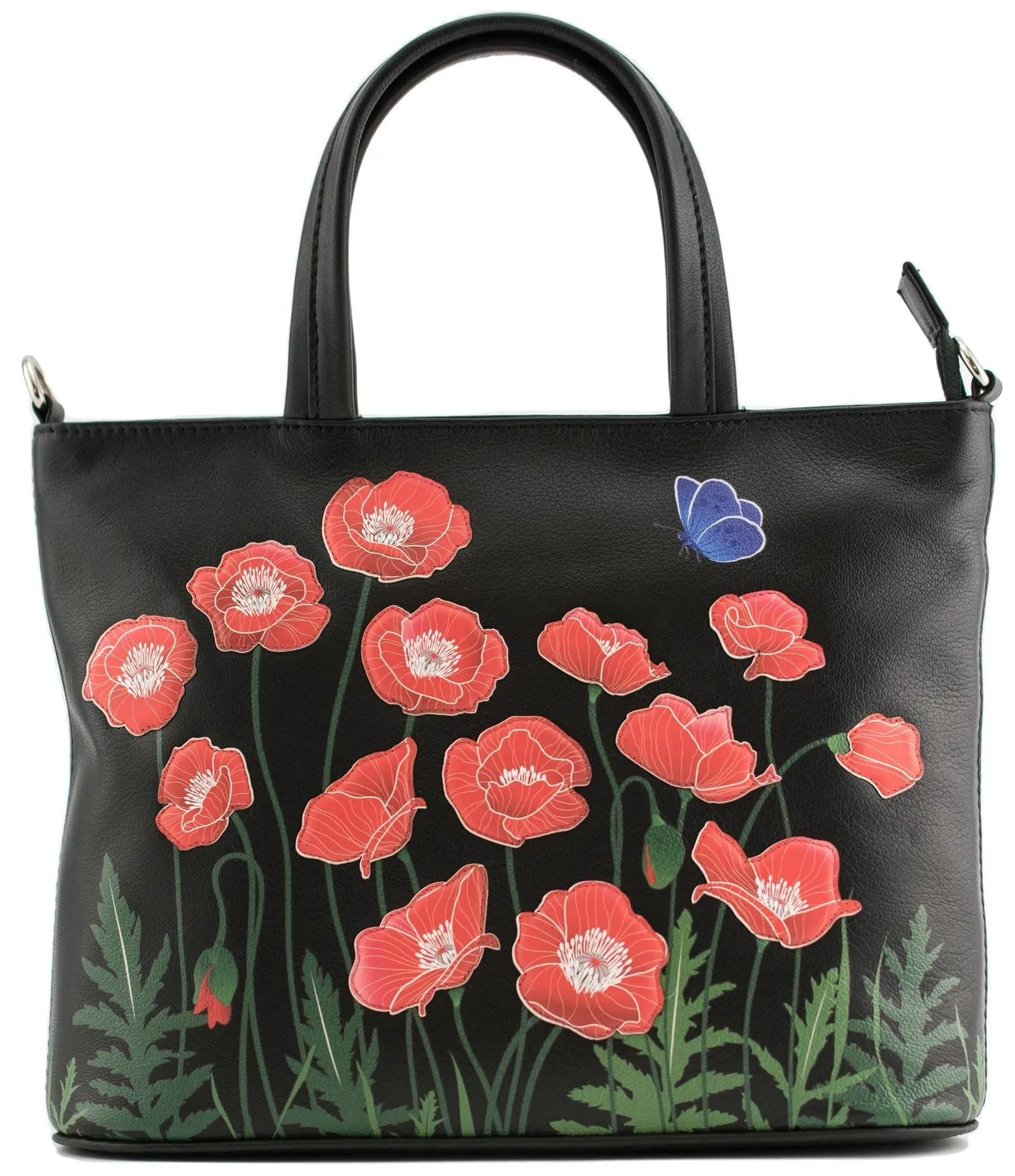 Mala Leather Poppy Collection Leather Grab/Shoulder Bag 7275_25